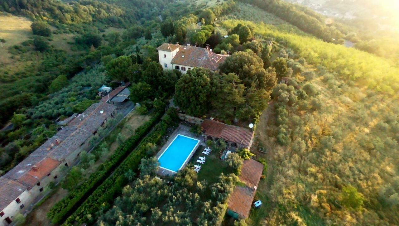 Villa Fillinelle Tavarnelle Val di Pesa Luaran gambar